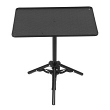 Raindrops Portable Projector Stand Tilt Adjustable Tripod Floor Black