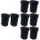 8Pcs Comfortable Black Running Armband Cellphone Holder with Elastic 6