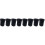 8Pcs Comfortable Black Running Armband Cellphone Holder with Elastic 4