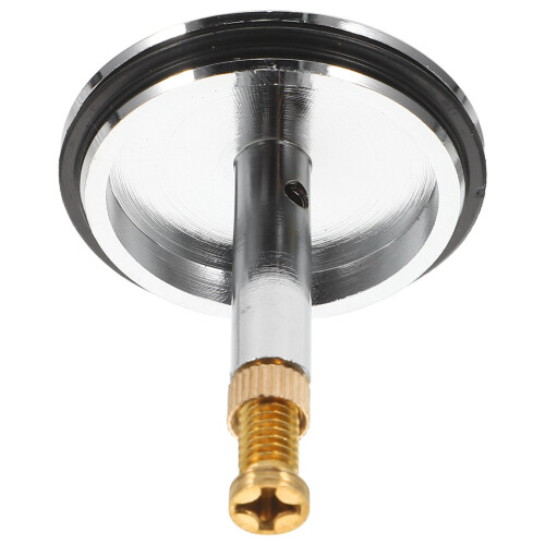 3Pcs Silver Copper Bath Tub Drain Gasket Universal Adjustable Stoppers 1