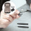 3Sets Hearing Aid Cleaning Tools Portable Durable Black Plastic Kit 5