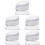 200Pcs Universal Paper Chef Hats Thick Disposable Cooking Caps 8