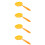 4Pcs Yellow Egg Separator PP Kitchen Yolk White Divider Tool 9