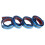 12 Pcs Blue Car Threshold Strip Protective Scratch-Resistant Decor 7