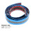 12 Pcs Blue Car Threshold Strip Protective Scratch-Resistant Decor 10