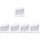 200Pcs Universal Paper Chef Hats Thick Disposable Cooking Caps 7