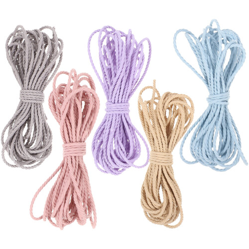20 Pcs Elastic Thread Rubber Band Accessories Korean Version 2
