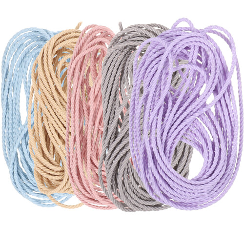 20 Pcs Elastic Thread Rubber Band Accessories Korean Version