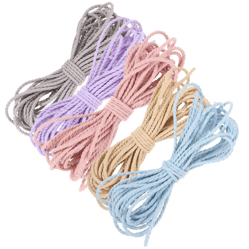 20 Pcs Elastic Thread Rubber Band Accessories Korean Version 1