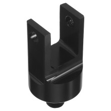2Pcs Black Aluminum Motorcycle Shock Heightening Extender Rear Part