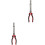 2Pcs Compact Spark Plug Wire Crimping Tool Multi-Purpose Car Pliers 4
