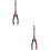 2Pcs Compact Spark Plug Wire Crimping Tool Multi-Purpose Car Pliers 7