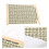 3Pcs Guitar Chord Wall Chart Yellow Paper Practical Learning Guide 9