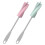 4Pcs Baby Bottle Brush Set 360 Rotatable Cleaning 9