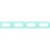 4Pcs PVC Fin Box Patch Connector for Paddleboard Kayak Sky-Blue 6