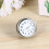 Car Dashboard Clock with Night Light, Definition Dial, Analog Design for Safe Driving 4