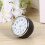 Car Dashboard Clock with Night Light, Definition Dial, Analog Design for Safe Driving 2