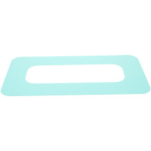 4Pcs PVC Fin Box Patch Connector for Paddleboard Kayak Sky-Blue