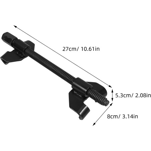 Heavy Duty Coil Spring Compressor Tool for Safe Strut Removal and Wide Vehicle Compatibility Ref: 9869 2
