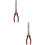 2Pcs Compact Spark Plug Wire Crimping Tool Multi-Purpose Car Pliers 8