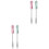 4Pcs Baby Bottle Brush Set 360 Rotatable Cleaning 4