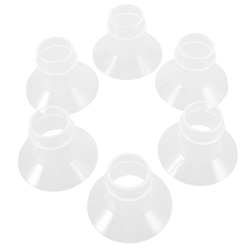 30Pcs Wearable Silicone Flange Inserts for Breast Pump Comfortable Fit 2