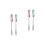 4Pcs Baby Bottle Brush Set 360 Rotatable Cleaning 5