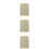3Pcs Guitar Chord Wall Chart Yellow Paper Practical Learning Guide 7