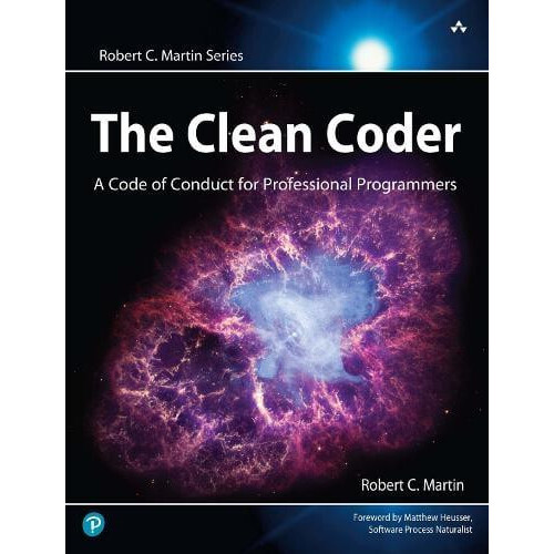 Clean Coder The by Robert Martin Paperback Book