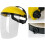 Face Shield Full Face Protection for Grinding Cutting Construction with Adjustable Padded Headband 5