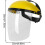 Face Shield Full Face Protection for Grinding Cutting Construction with Adjustable Padded Headband 4