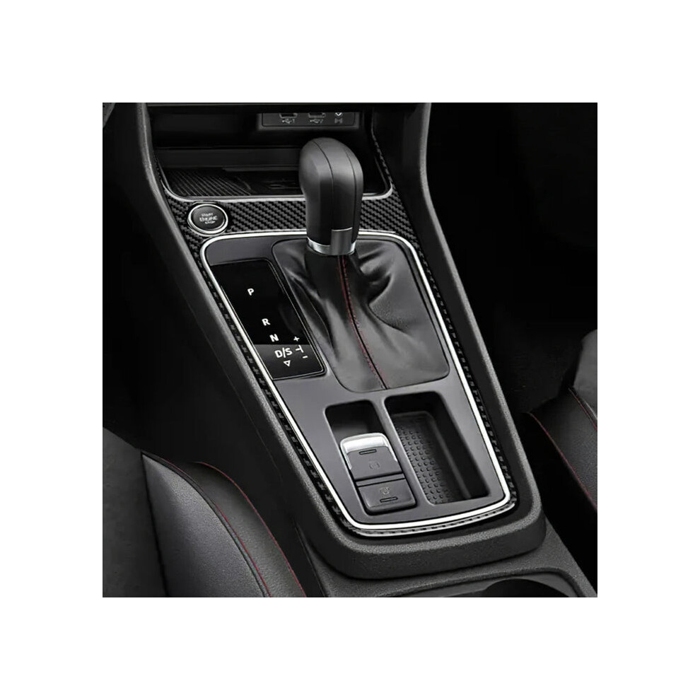 Cupra Seat Leon 5F Soft Carbon Gear Stop Start 5065009123858