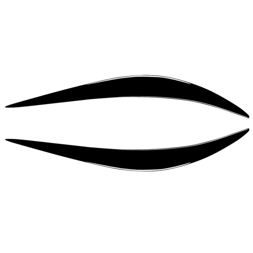 Headlight Eyebrow Trim Cover With Uv Protection And Scratch Resistant Finish For Infiniti Q50 20142019 9070919837685
