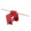 Motorcycle and ATV Chain Alignment Tool with Durable Metal Construction for Precise Adjustment 1