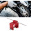 Motorcycle and ATV Chain Alignment Tool with Durable Metal Construction for Precise Adjustment 2