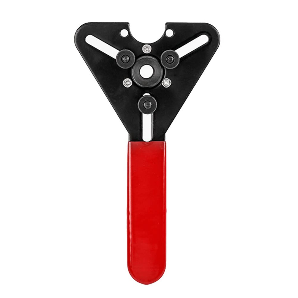 Universal Ac Compressor Clutch Removal Tool For Automotive Air Conditioning, Adjustable Fit 9113335630703