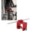 Motorcycle and ATV Chain Alignment Tool with Durable Metal Construction for Precise Adjustment 4