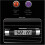 Digital Car Thermometer with Clock, Backlit Display, Precise Readings, Air Vent Mount 2