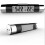Digital Car Thermometer with Clock, Backlit Display, Precise Readings, Air Vent Mount 5