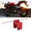 Motorcycle and ATV Chain Alignment Tool with Durable Metal Construction for Precise Adjustment 5