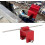 Motorcycle and ATV Chain Alignment Tool with Durable Metal Construction for Precise Adjustment 3