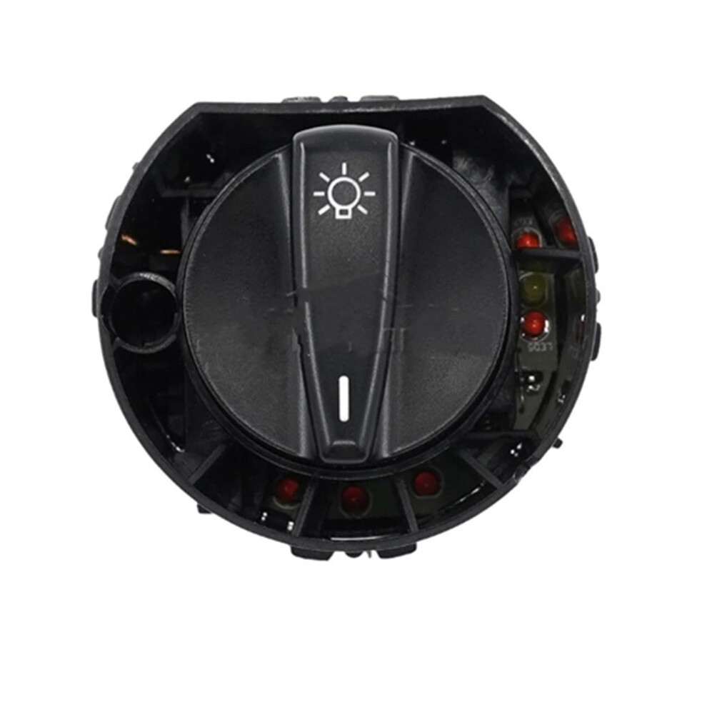 Headlight Switch For Skoda Fabia 20002008, Fog Lamp Control Replacement 6Y1941531l 9113335630765