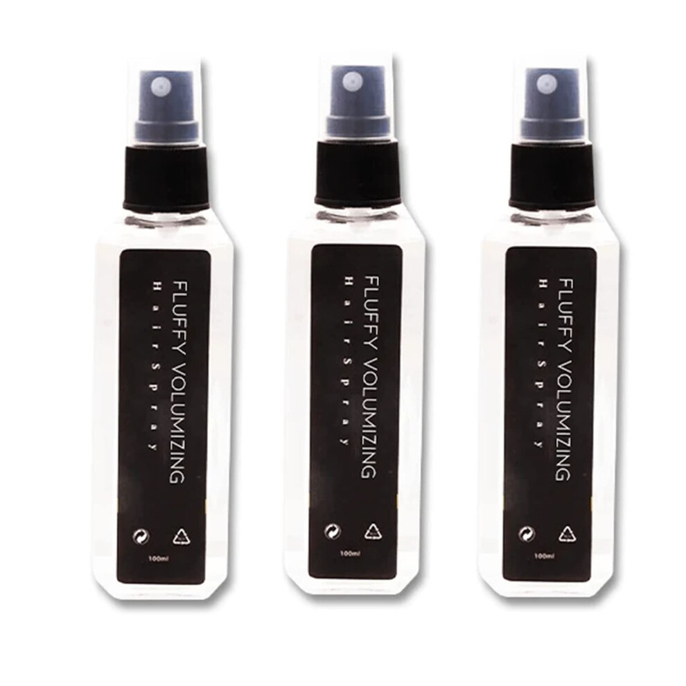 Volumizing Hair Spray 100ml 3PC â Lightweight NonSticky Formula for Fine Hair, Instant Volume Boost, LongLasting Hold
