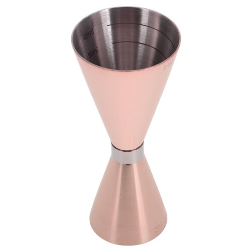 5Stk Roségold Cocktail Jigger -Messbecher Barwerkzeug 1