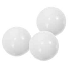 3Stk Weiße Aus Resin Für DIY Partyspiel Ersatzteile