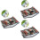 3Pièces Couches Pour , Coton Confortable, 6