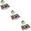 3Pièces Couches Pour , Coton Confortable, 9