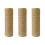 3Pièces Remplacement Colonne Griffoir Chat Bois Coloré 10