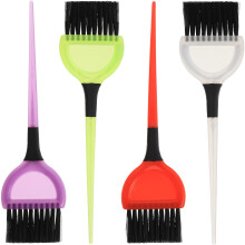 20Pcs Hair Dye Brushes Assorted Color Hairdressing Tools for Salon Use