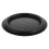 4Pièces Diaphragme Vibration Noir En Caoutchouc Pour Enceinte Basse 2